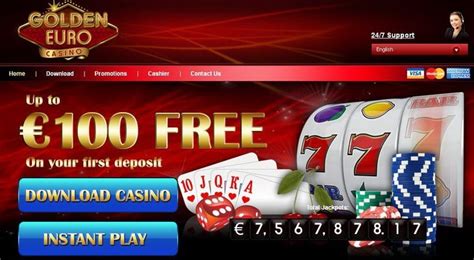 Golden Euro Casino No Deposit Bonus 2019 